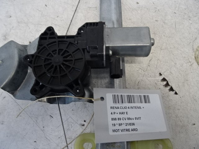 MOTOR RAAMMECHANIEK RECHTS ACHTER Clio IV (5R) (128001471B), Auto-onderdelen, Carrosserie, Renault, Achter, Rechts, Gebruikt