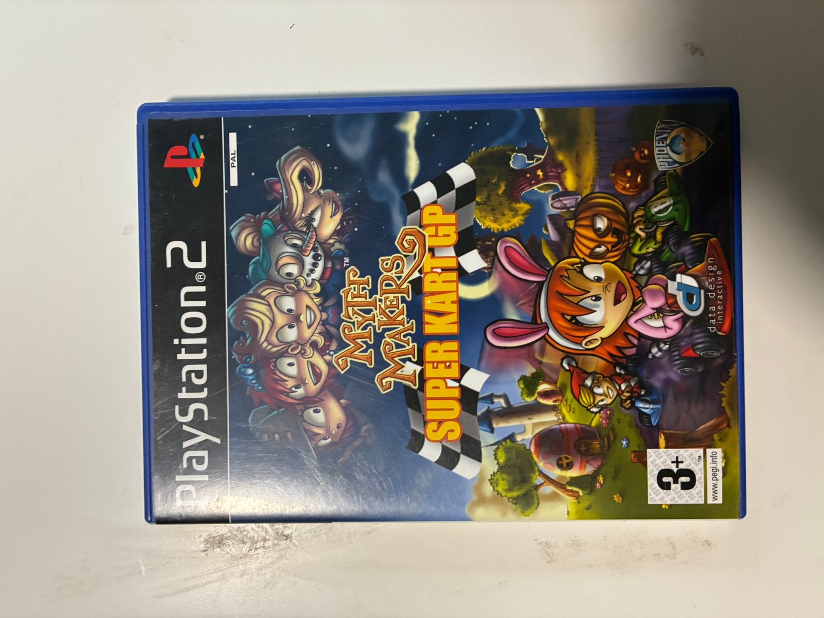 My Street: Super Kart GP - PlayStation 2 (PS2), Ophalen of Verzenden, Zo goed als nieuw