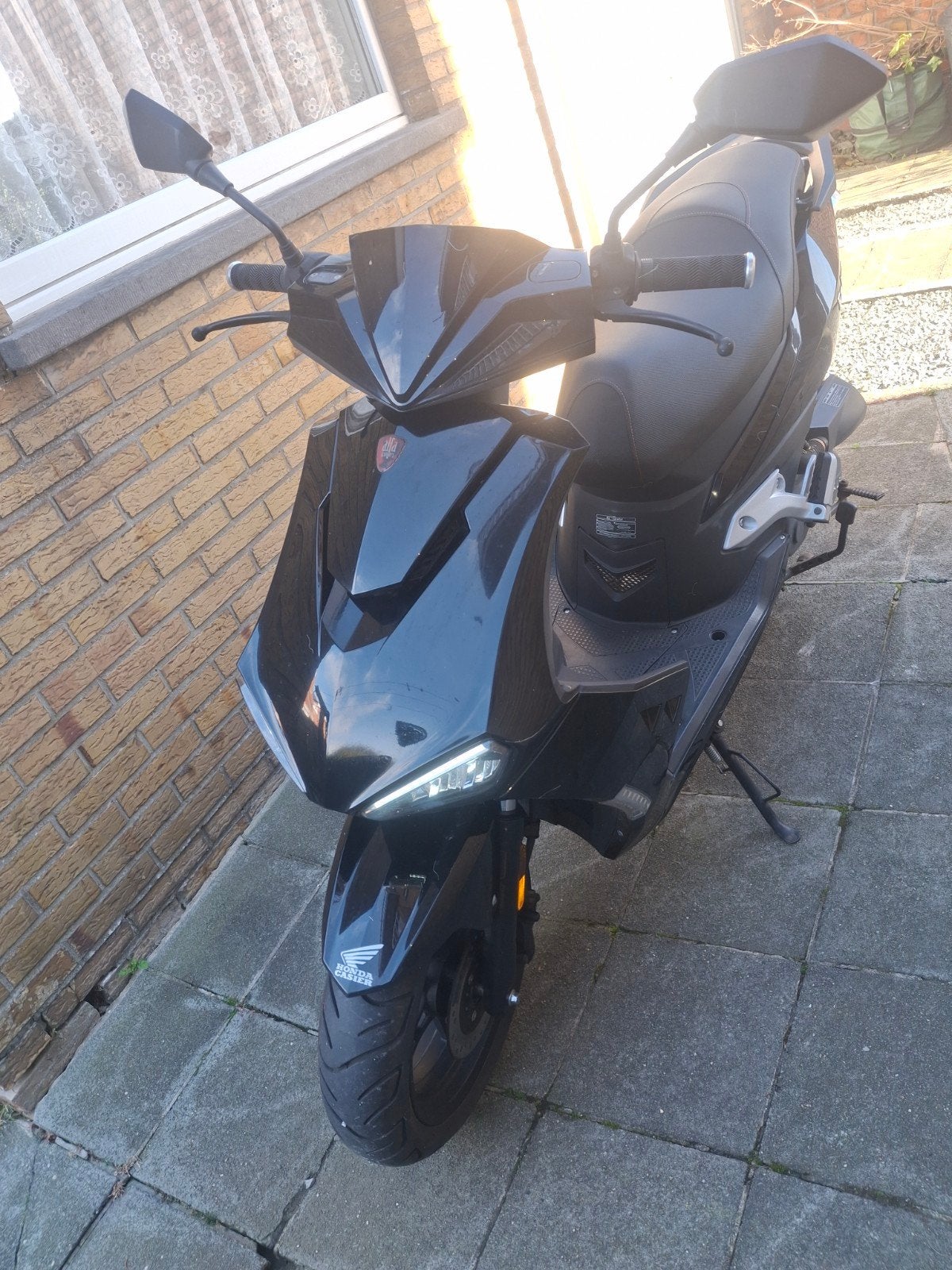 alfa brommer, Ophalen of Verzenden, Zo goed als nieuw, 50 cc