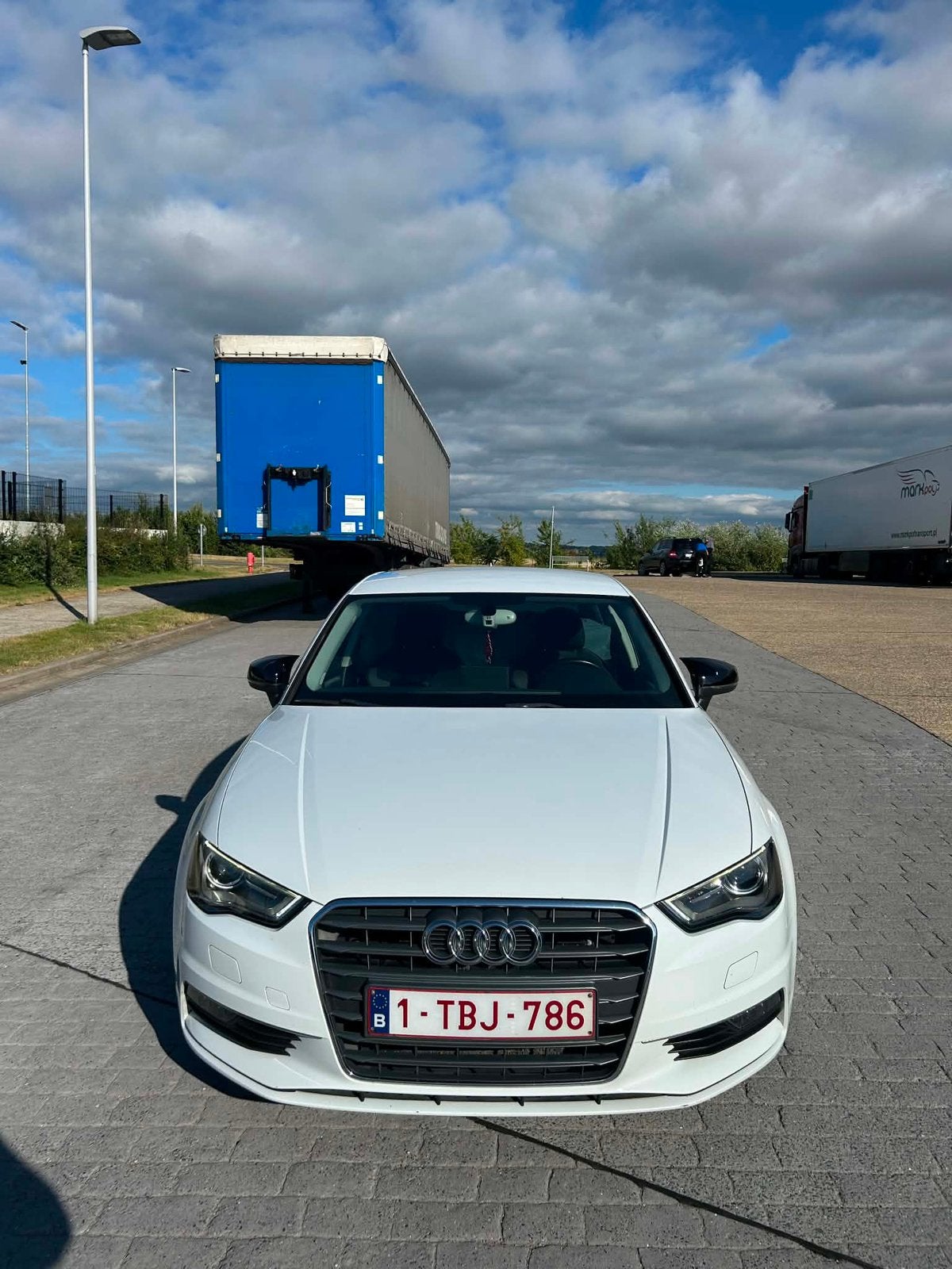 AUDI A3 8V BERLINE TFSI 2015, Auto's, Audi, Automaat, Euro 5, Zwart, Zwart