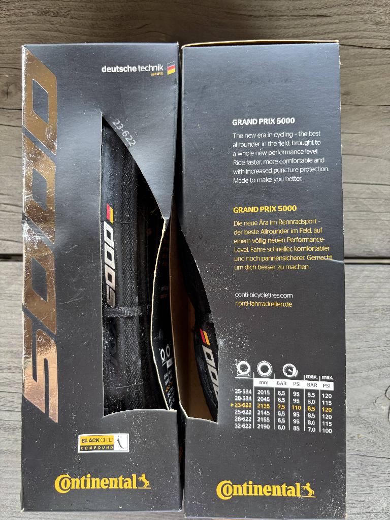 Continental Grand Prix 5000 700x23C buitenband, Ophalen, Nieuw, Overige typen