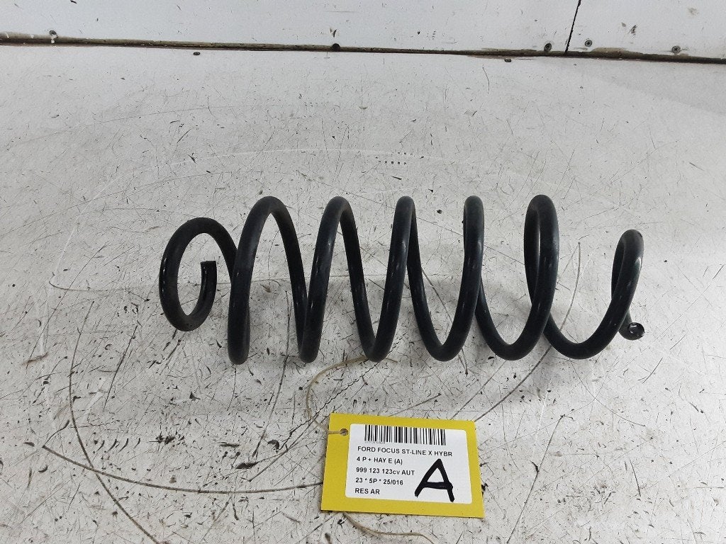RESSORT DE SUSPENSION ARRIERE Ford Focus 4 (01-2018/12-2025), Henry-Ford-Straße  1
50735  Köln, DE, Ford-Werke GmbH, Kunden@ford.com
