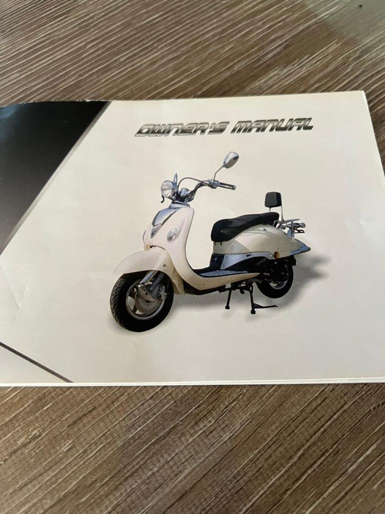 Neco scooter 125 cc, Motoren, Ophalen, Overige merken