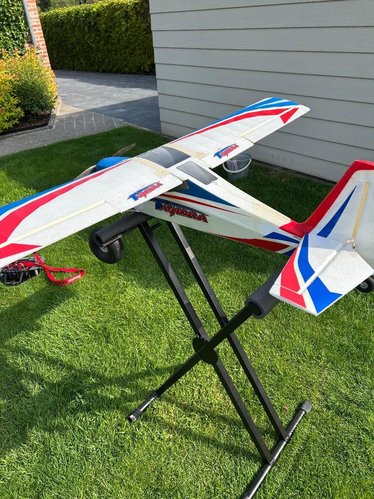 Tundra Durafly, Ophalen, Gebruikt, Elektro, RTF (Ready to Fly)