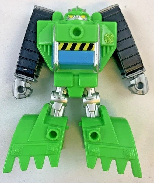 Hasbro Transformers Rescue Bots Academy Boulder Playskool, Overige generaties, Verzenden, Zo goed als nieuw, Autobots