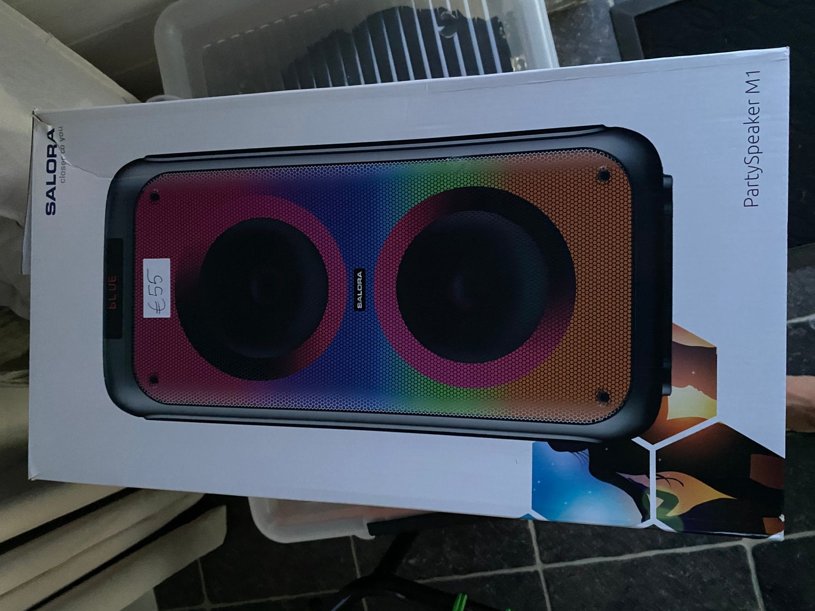 Bluethoot box, Audio, Tv en Foto, Luidsprekerboxen, Bluetooth, Ophalen, Nieuw, Draagbare speaker