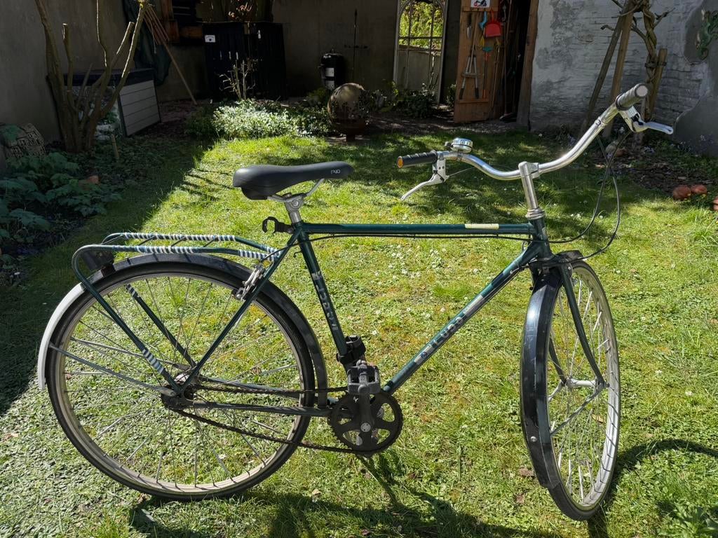 Herenfiets Ludo, Minder dan 10 versnellingen, Gebruikt, 49 tot 53 cm, Ophalen