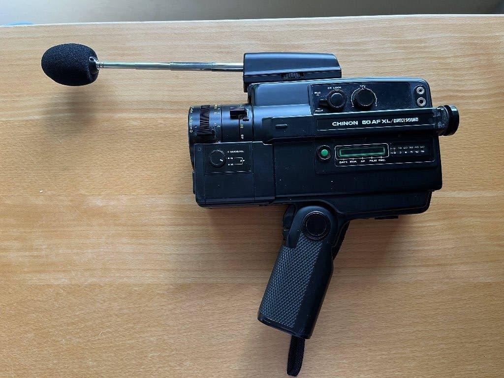 Super 8 camera Chinon 60 AF XL auto focus, Ophalen, Overige soorten, Camera