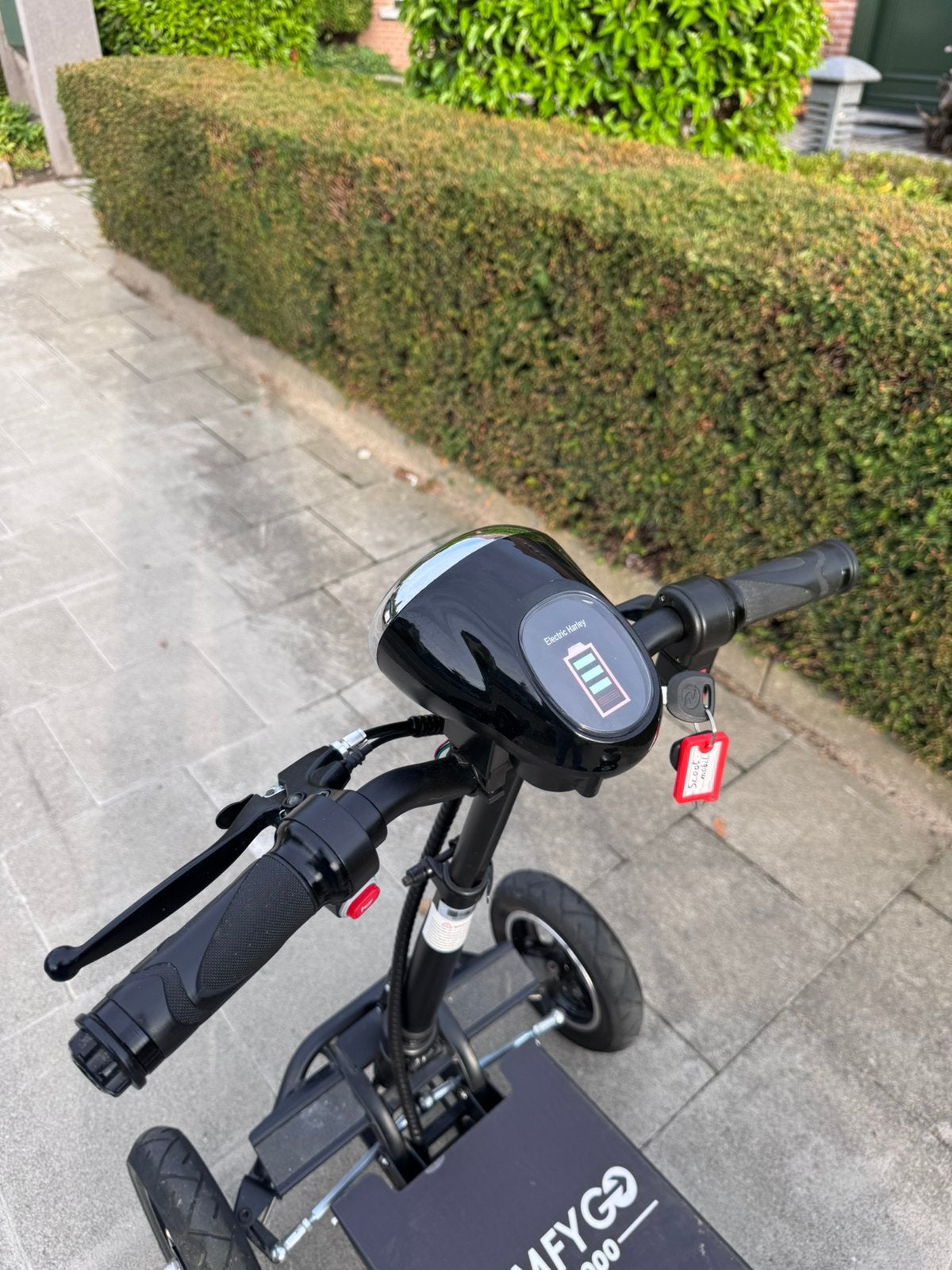 COMFYGO MOBILITY COMFYGO MS3000 Scooter électrique 18 km/h,, Enlèvement ou Envoi, Pliant, Comme neuf, Fauteuil roulant électrique