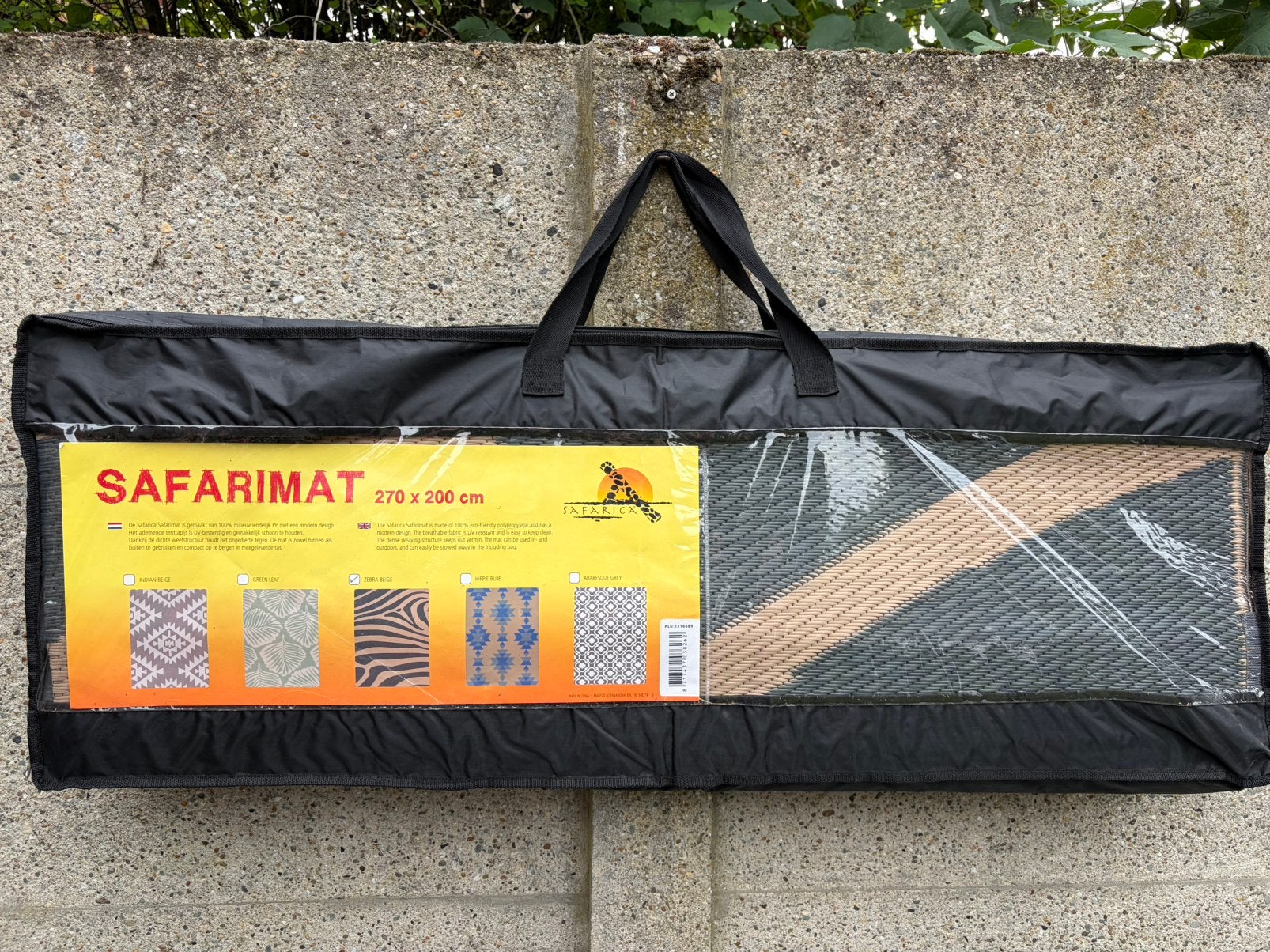 Safarimat 270x200, Ophalen, Zo goed als nieuw