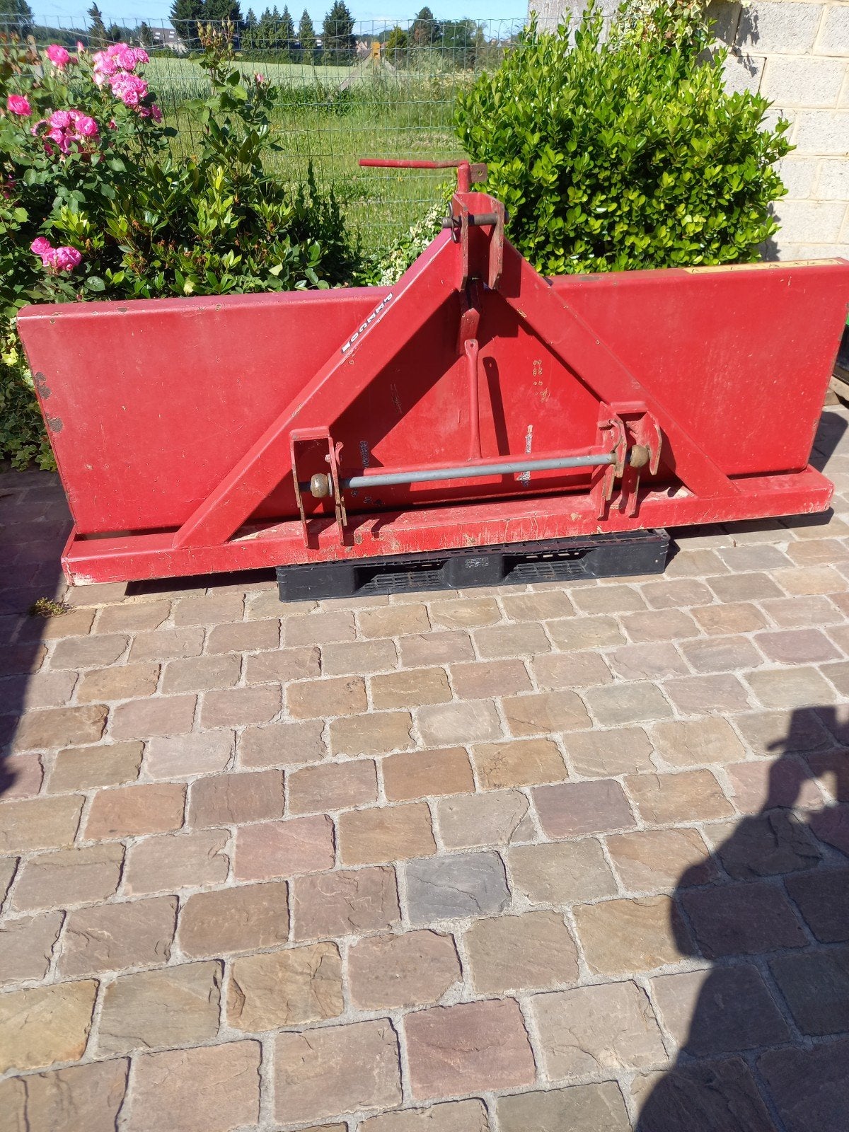 Corbeille de transport Peecon, Enlèvement