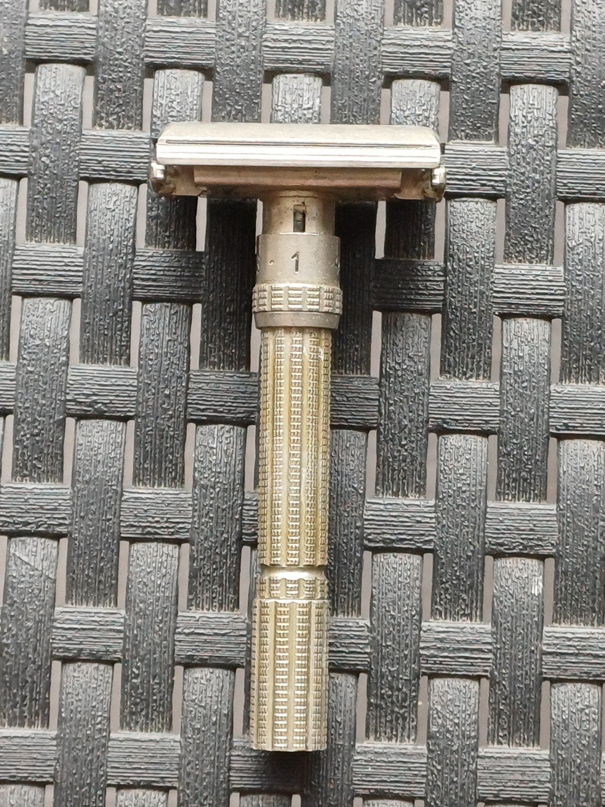 US Gillette scheermesje., Verzamelen, Ophalen of Verzenden