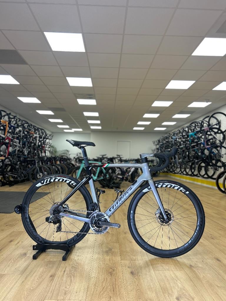 Wilier Cento10PRO Red eTap Carbon Racefiets, Enlèvement, Comme neuf