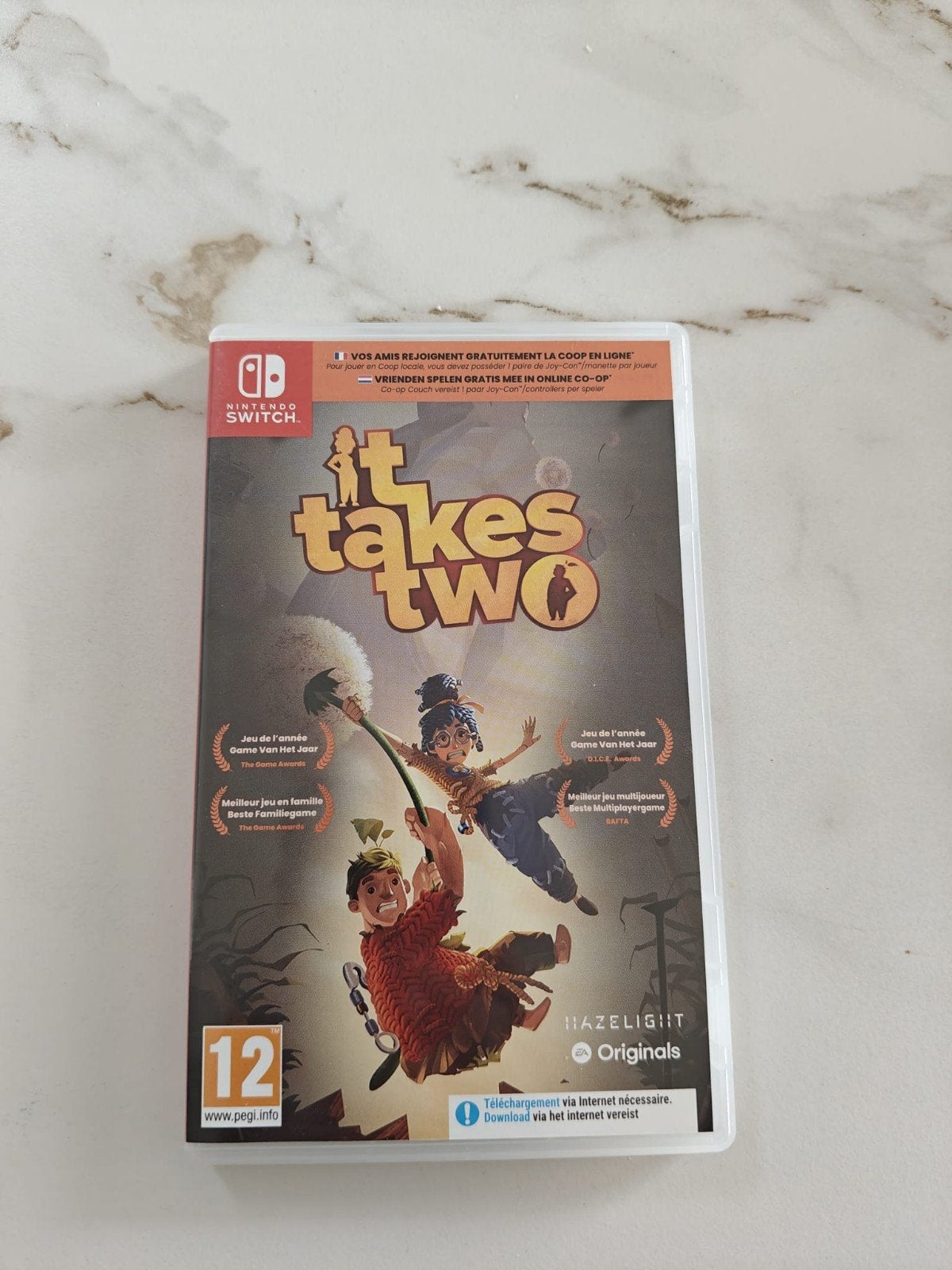 Switch game It Takes Two, Consoles de jeu & Jeux vidéo, Enlèvement ou Envoi