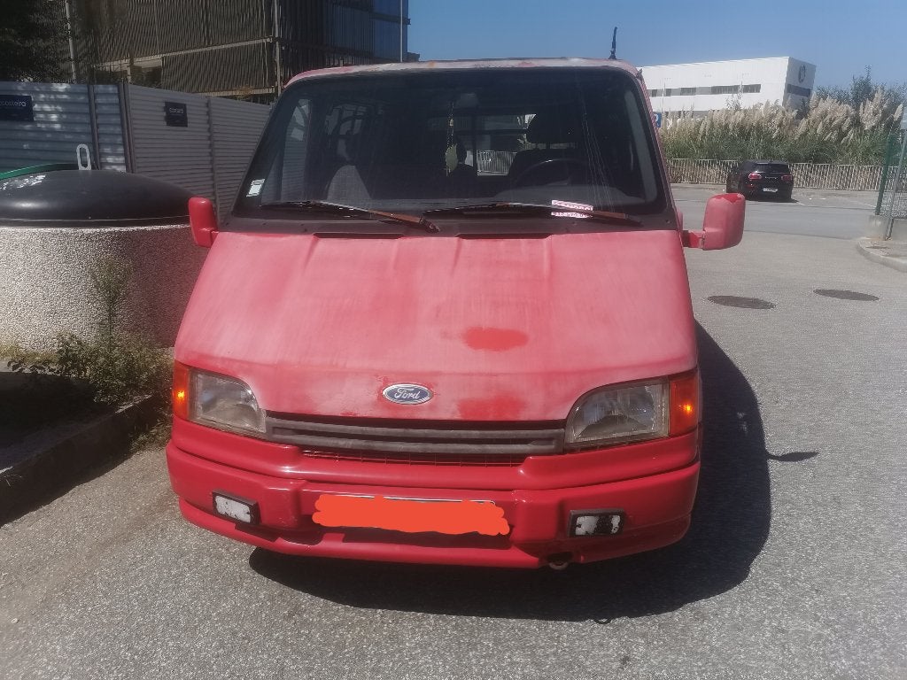 Ford transit, Auto's, 2500 cc, 4 deurs, 4 cilinders, Grijs