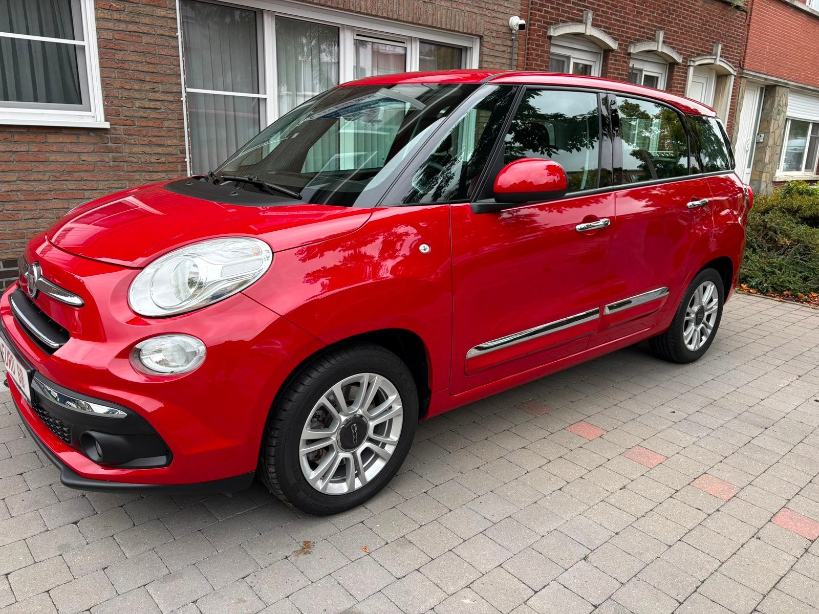 Fiat 500L 1.6Multijet! Nieuwstaat* Airco*Navi* Garantie!, Auto's, Voorwielaandrijving, 4 cilinders, Leder en Stof, 5 deurs