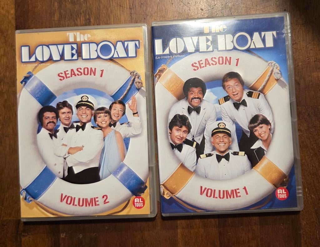 Love Boat Seizoen 1 : Volume 1 en 2, Cd's en Dvd's, Alle leeftijden, Ophalen of Verzenden, Zo goed als nieuw