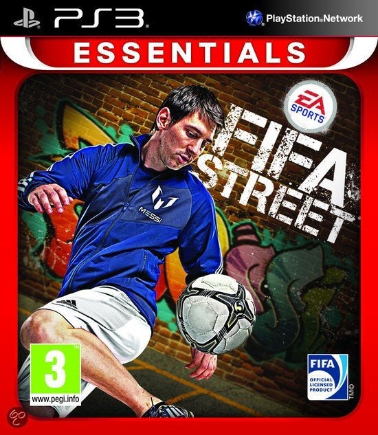 FIFA Street Essentials, Consoles de jeu & Jeux vidéo, Enlèvement ou Envoi, Comme neuf, À partir de 3 ans, 3 joueurs ou plus