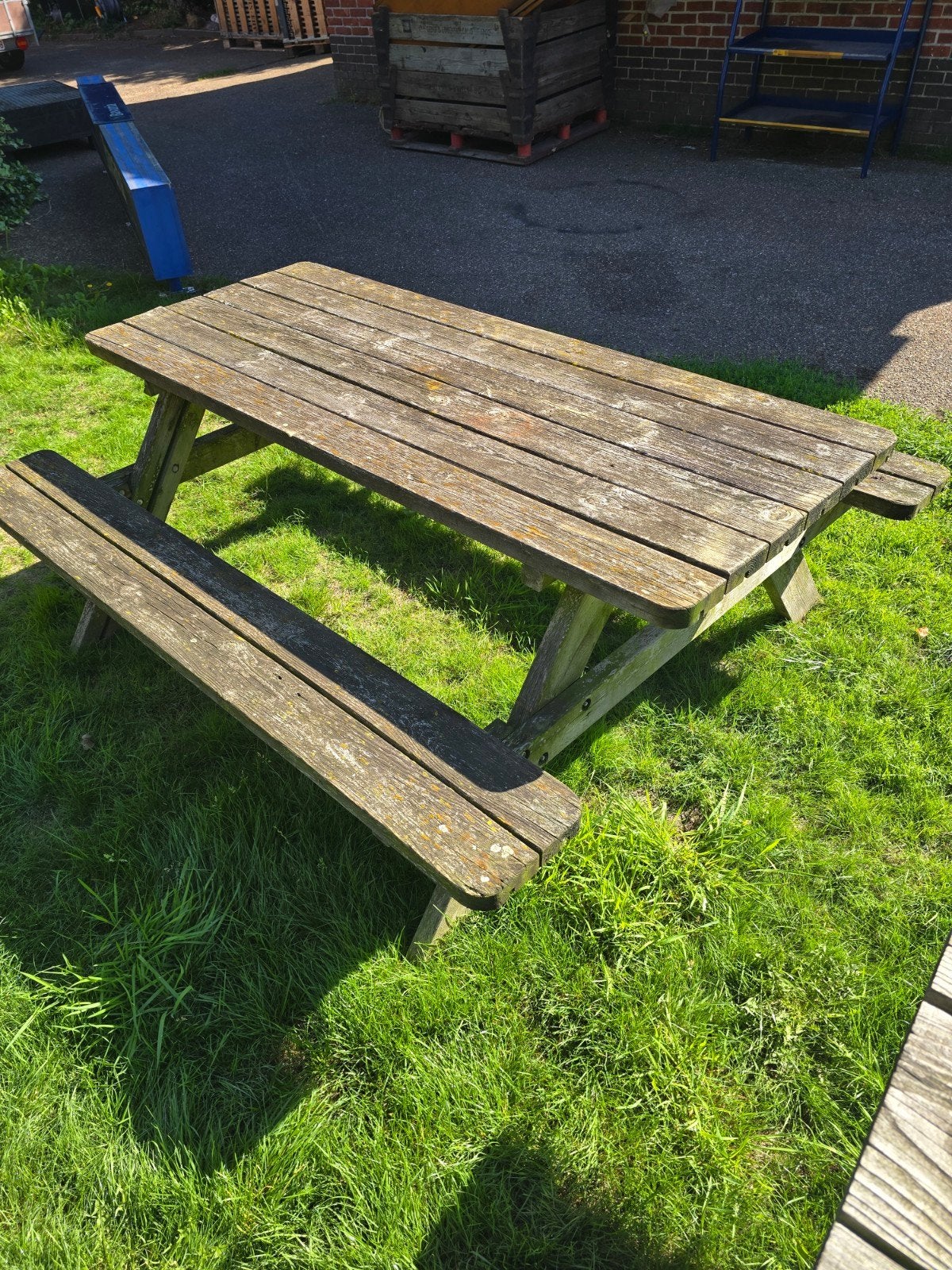 Picknicktafel, Tuin en Terras, Ophalen