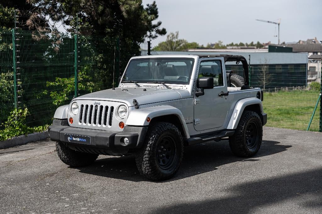 Jeep Wrangler 2.8 CRD Sahara/ Lichte Vracht - HardTop - Auto, Automaat, Euro 5, 4 cilinders, Leder