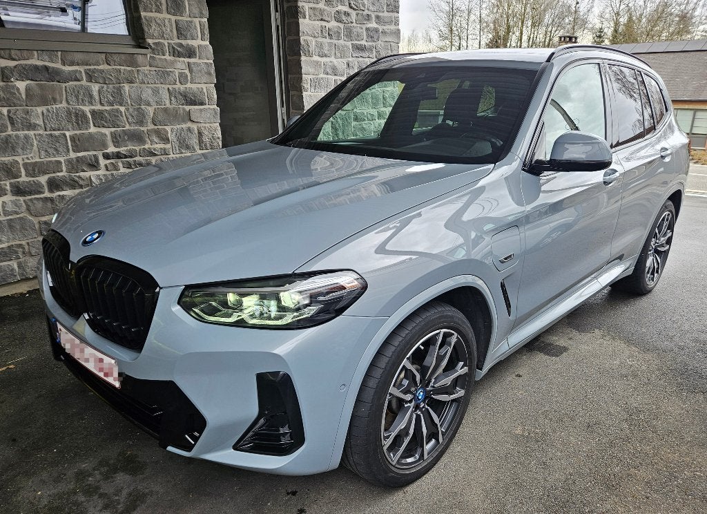 Bmw x3  hybride, Automaat, 1998 cc, 4 cilinders, Leder