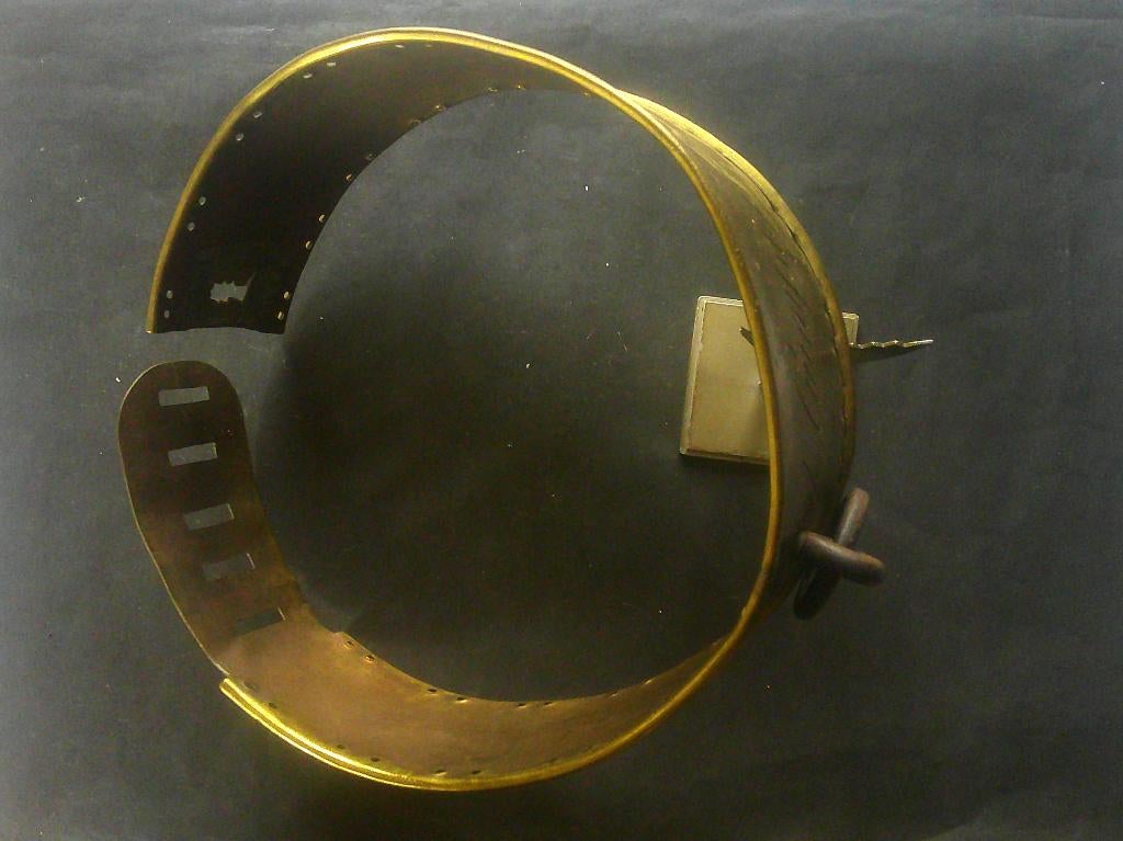 Collier 18ème siècle de molosse d'officier au 7e cuirassiers, Envoi, Armée de terre, Autres types