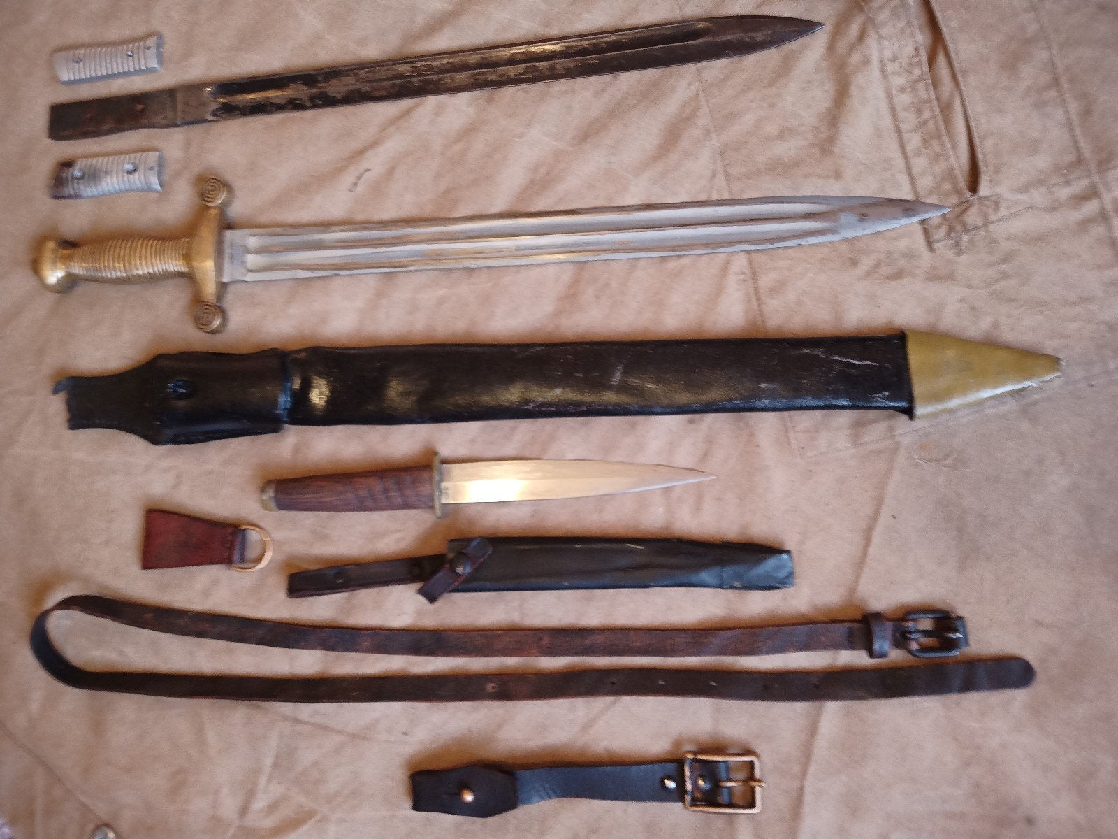 lot antiek militaria, Enlèvement ou Envoi