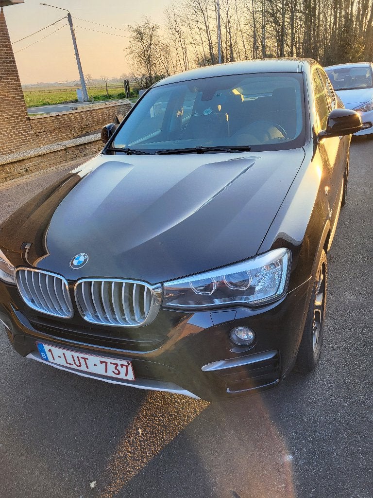 BMW X4 ddrive 20D, Auto's, BMW, Particulier, X4, 4x4, Achteruitrijcamera, Airbags, Alarm, Automatische klimaatregeling, Bluetooth