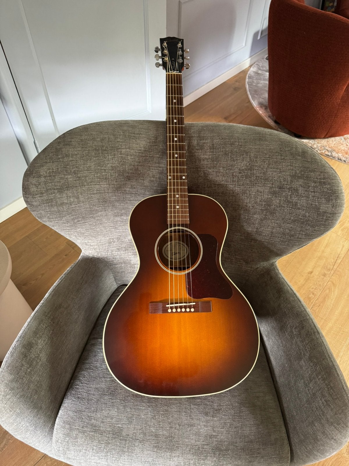 Gibson L-OO studio walnut incl koffer, Muziek en Instrumenten, Ophalen, Gebruikt, Met koffer