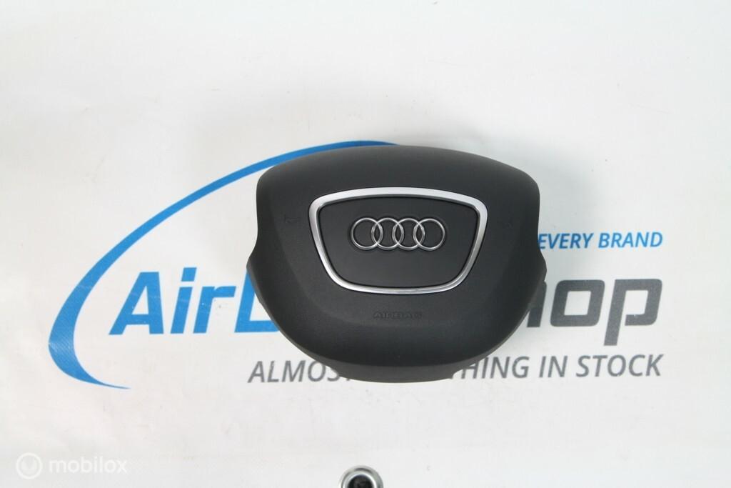 Airbag kit Tableau de bord Quattro Audi A3 8V, Enlèvement ou Envoi, Utilisé