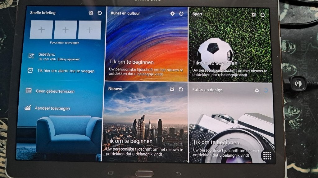 Tablet Galaxy Tab S 10,5 SM T-800, Enlèvement ou Envoi, GPS, 10 pouces, Utilisé