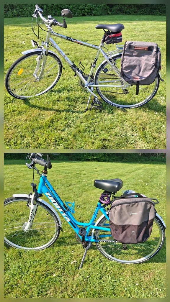 2 vélos adultes, Vélos & Vélomoteurs, Enlèvement ou Envoi
