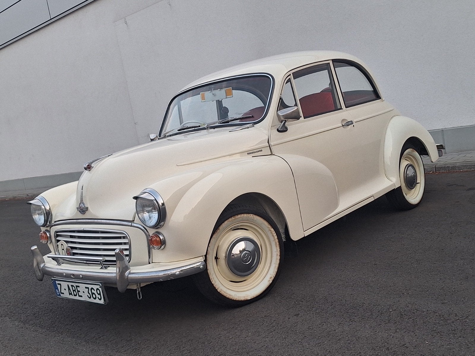 Morris minor 1.1i 1965" 88.000km!! SUPER ÉTAT OLDTIMER✅️, Autos, Cuir, Achat, Entreprise, Mini