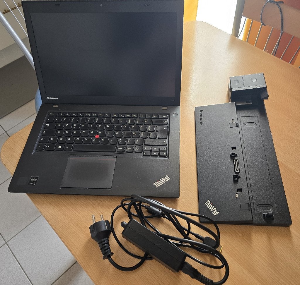 Lenovo t440, 512 GB, Enlèvement, Utilisé, SSD
