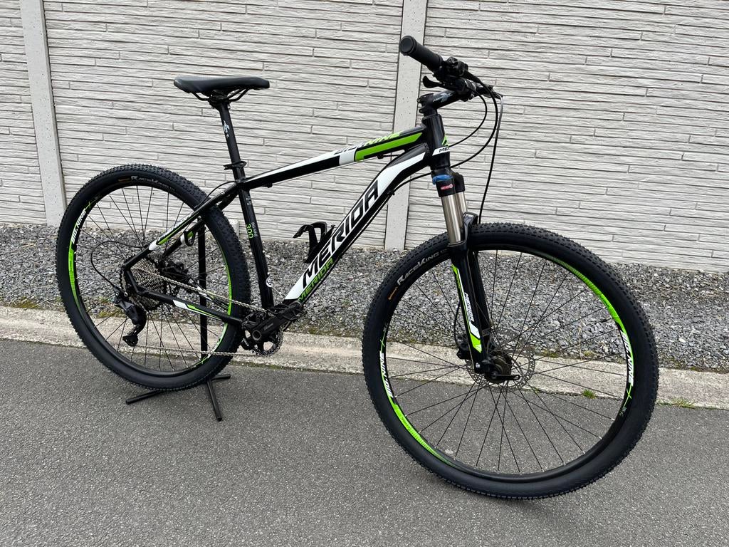 Merida Big Nine 300 | 24 maand garantie!, Fietsen en Brommers, Hardtail, Heren, Zo goed als nieuw, Due-Tempi@outlook.com