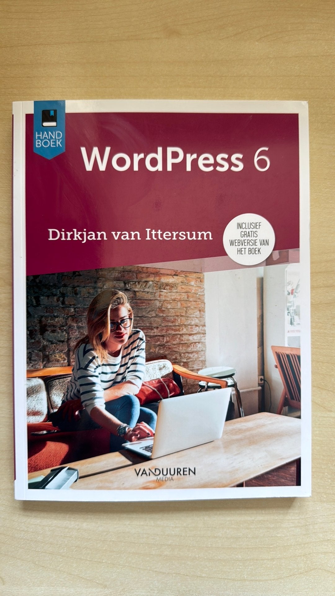 Wordpress 6 boek - nooit gebruikt, Ophalen, Nieuw, Software