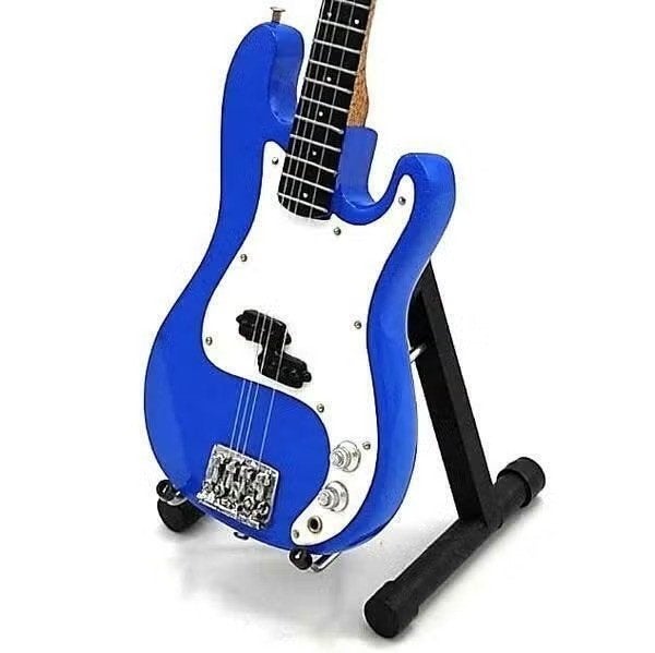 Miniatuur replica Fender basgitaar Steve Harris Iron Maiden, Ophalen of Verzenden, Nieuw