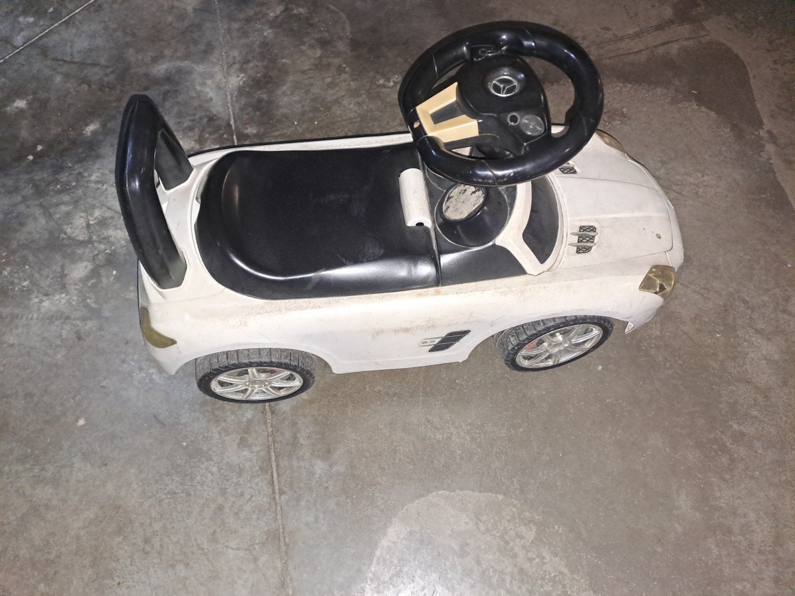 Gratis loopwagen mercedes, Ophalen of Verzenden