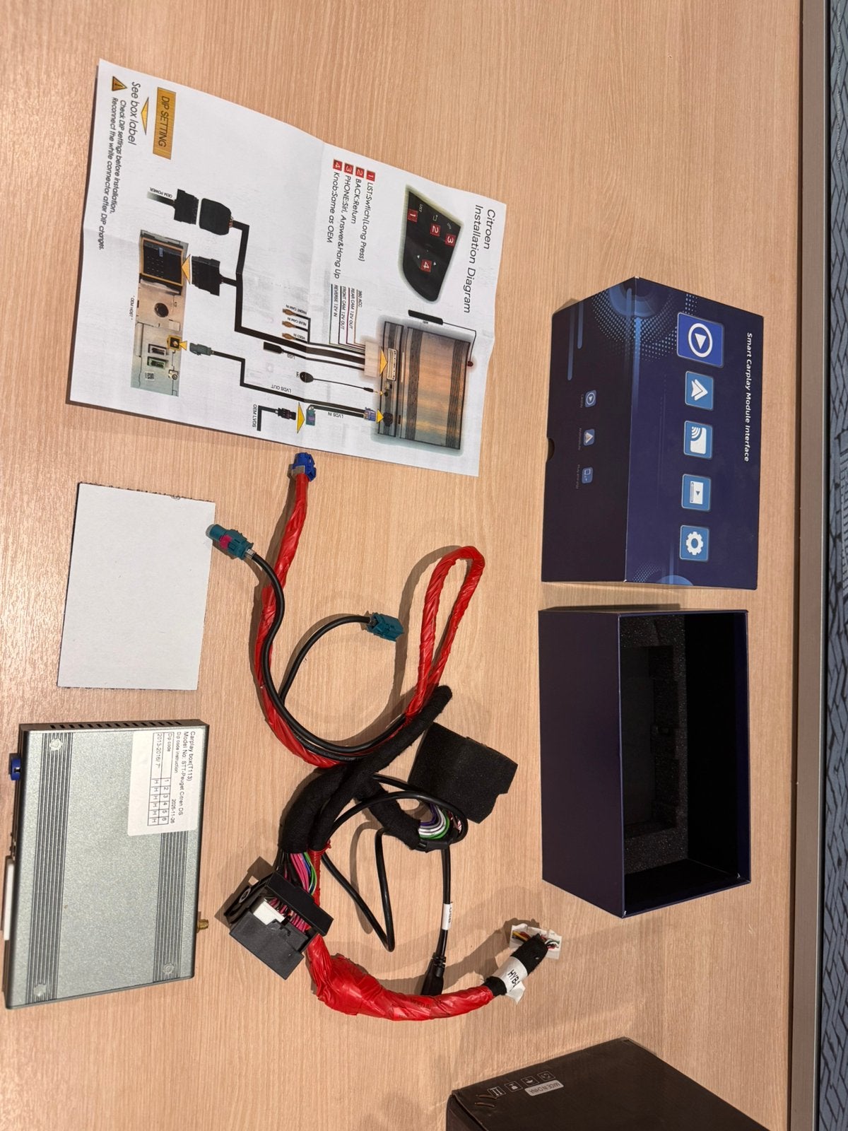 Adaptateur CarPlay pour Peugeot 2008 Citroën DS, Autos : Pièces & Accessoires, Enlèvement ou Envoi, Neuf