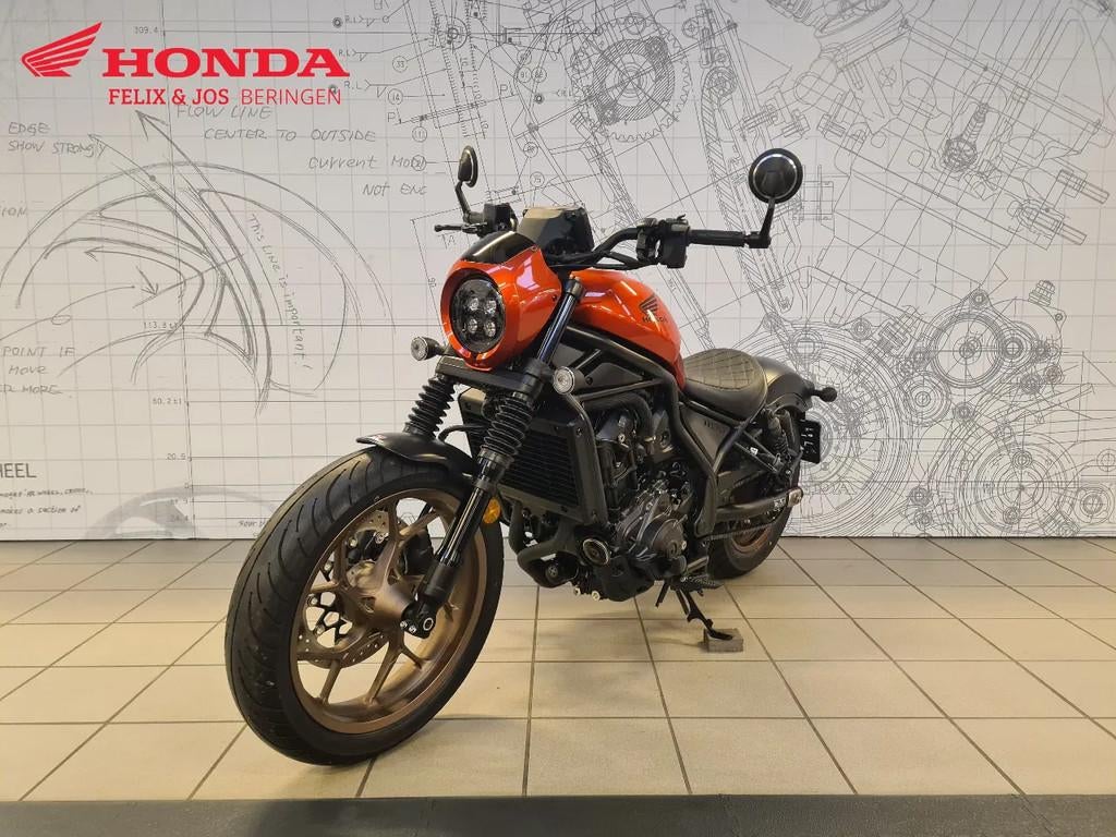 Honda CMX 1100 SE Rebel Dct (bj 2025), Motoren, Motoren | Honda, Chopper, Bedrijf, Meer dan 35 kW, 1100 cc