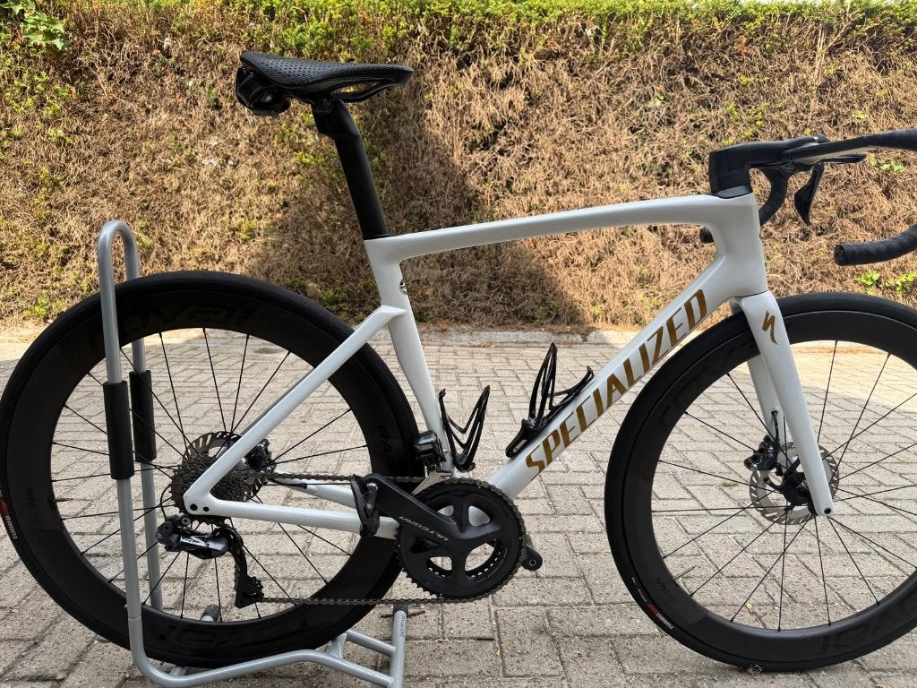 Specialized Tarmac SL7 Maat 56, Vélos & Vélomoteurs, Vélos | Vélos de course, Utilisé, Hommes, Autres marques, Plus de 20 vitesses