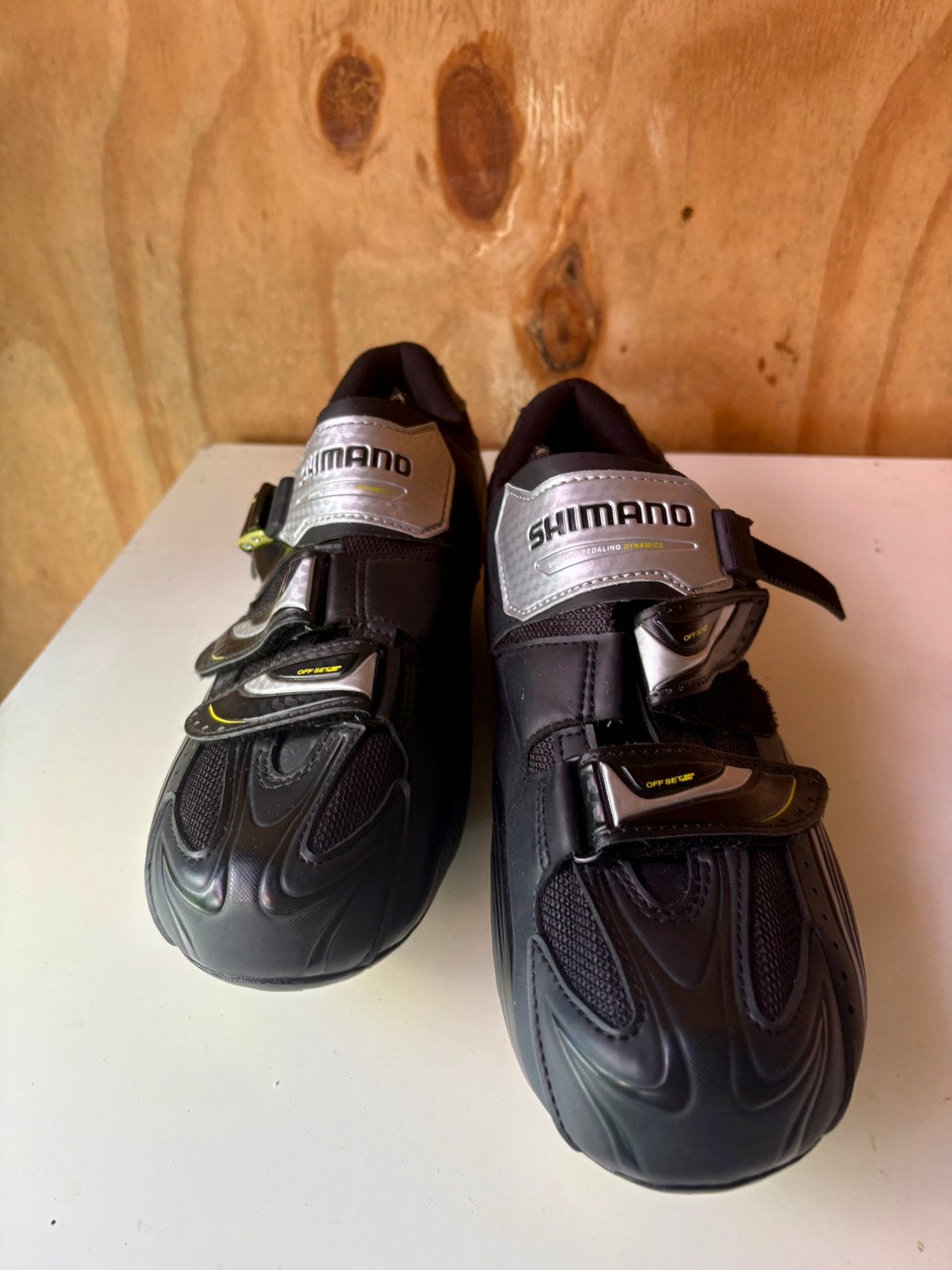 Shimano SH-RT82 wielrenschoenen racefietsschoenen – maat 44, Ophalen, Zo goed als nieuw, Schoenen