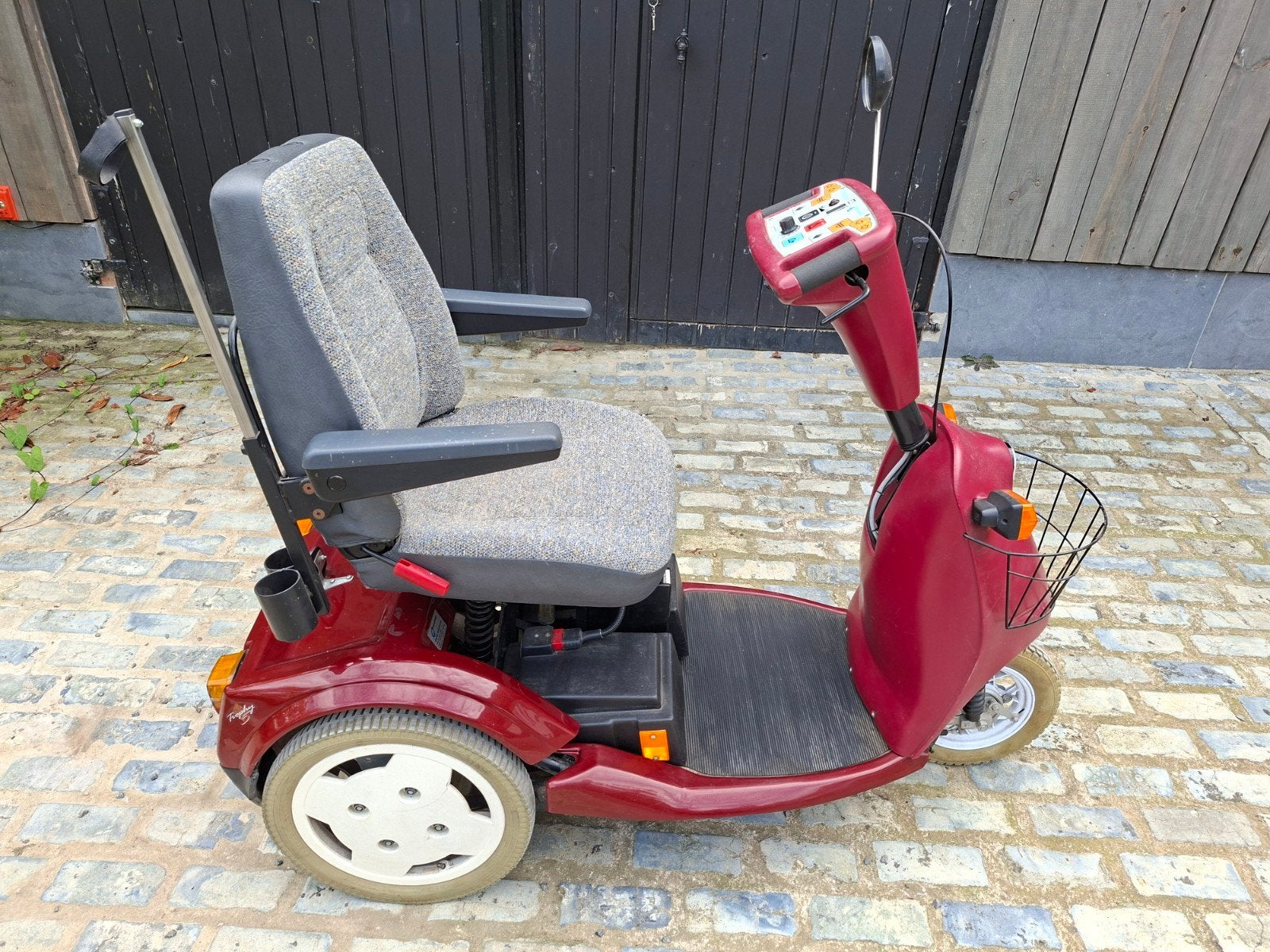 Mobility scooter, Enlèvement