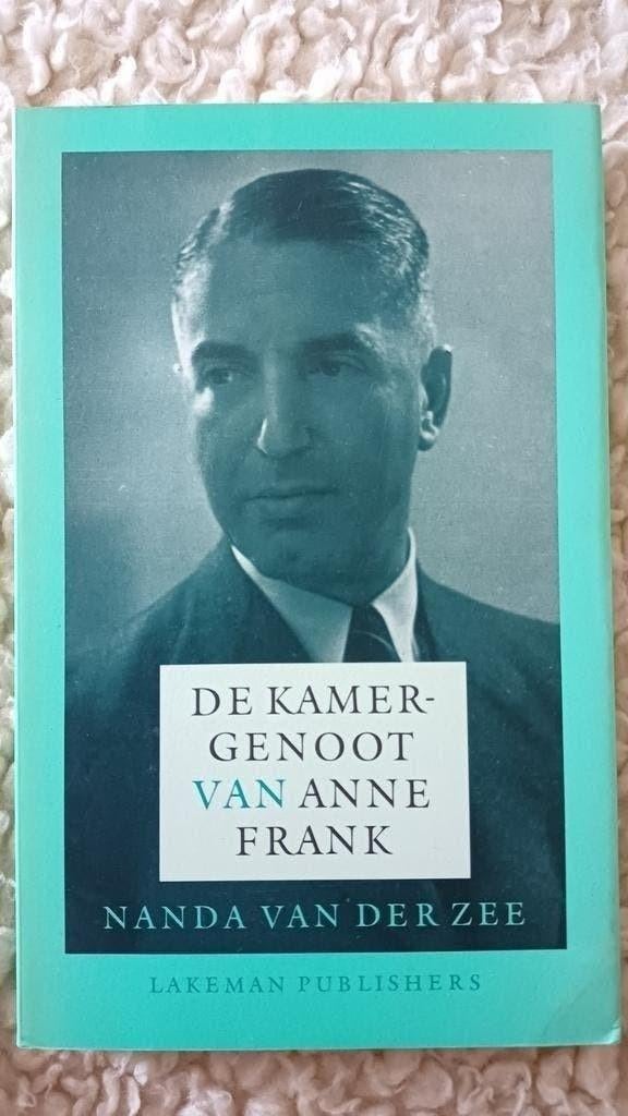 De kamergenoot van Anne Frank, Boeken, Ophalen of Verzenden