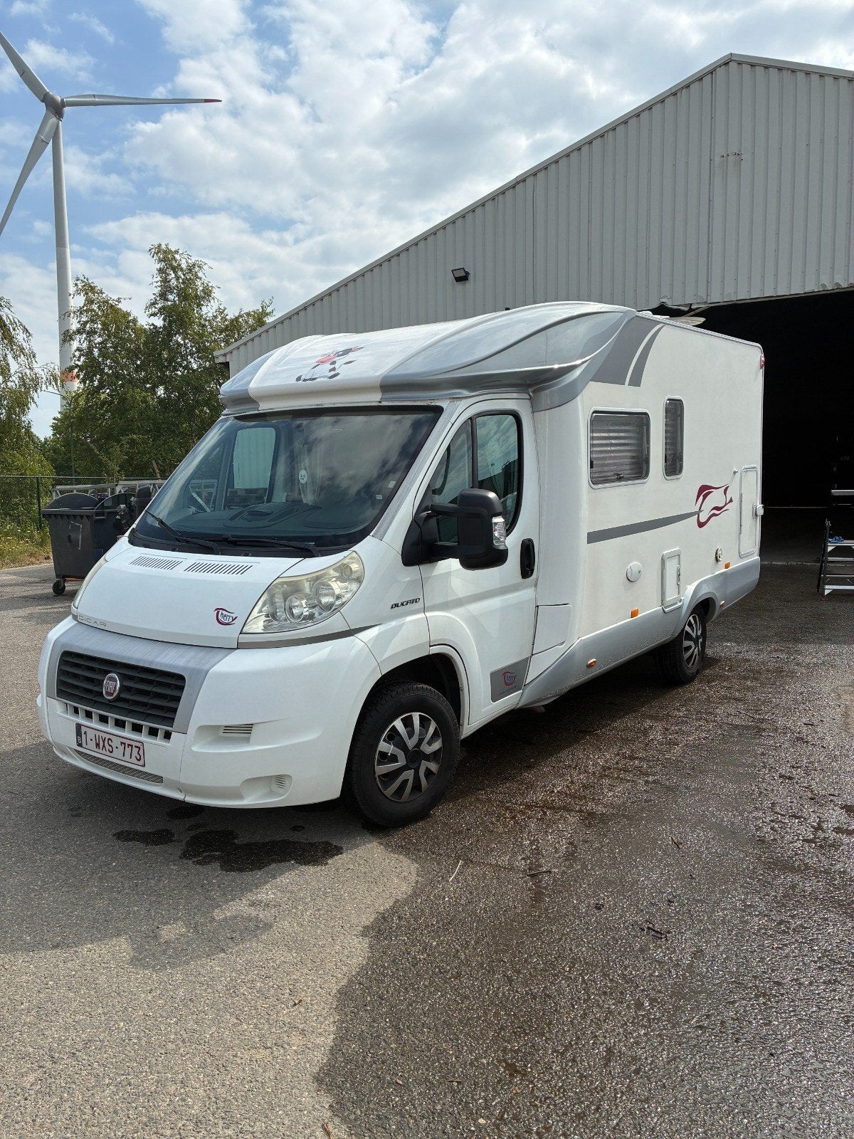 GIOTTILINE THERRY CAMPER, Jusqu'à 4, Fiat, Boîte manuelle, Diesel