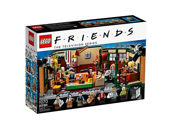 Lego 21319 Ideas Central Perk Friends NIEUW, Neuf, Lego, Ensemble complet, Friends
