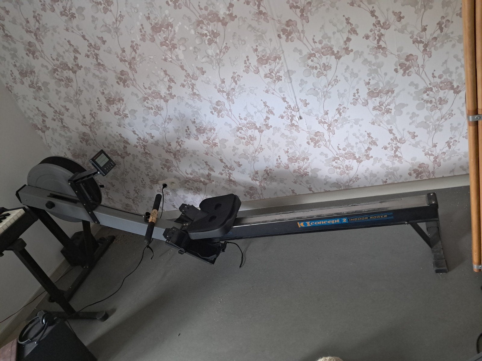 Concept 2 roeimachine PM2 concept2, Ophalen