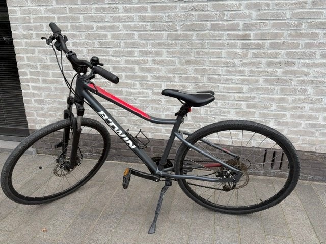 Fiets Btwin, Vélos & Vélomoteurs, Vélos | Garçons, Vitesses, 26 pouces ou plus, Comme neuf, Enlèvement