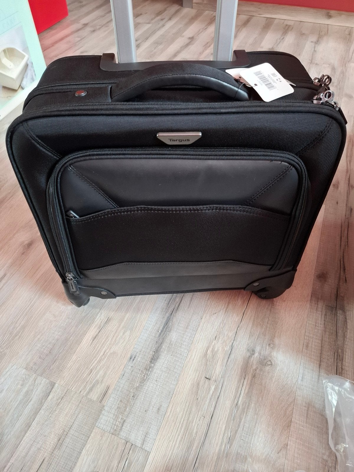 valise roulettes, Ophalen, Wieltjes