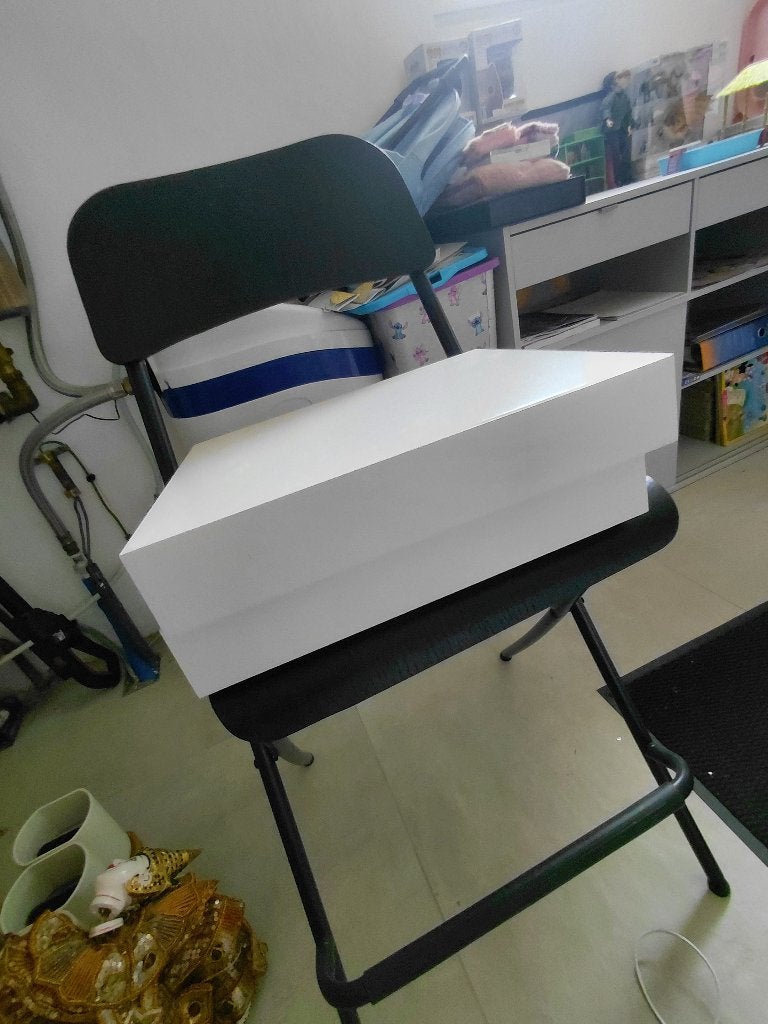 Planche supendu table de nuit supendu 2 pièces, Enlèvement ou Envoi, Comme neuf